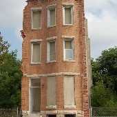 Abandoned Row Home - 21st & Boone Street