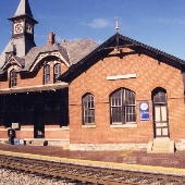 Point of Rocks Train Station