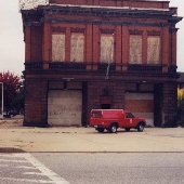 Closed Firehouse, Harford Rd & Oliver