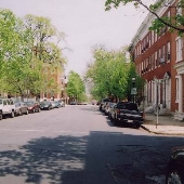 Bolton Hill - Lanvale @ Park, and Lanvale @ Jenkins