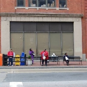 SE Corner Charles and Redwood