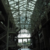 Port Discovery - Atrium Interior