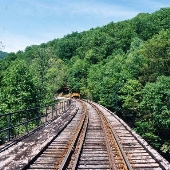 Maryland Midland Railway - High Bridge West of Thurmont