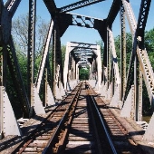 Maryland Midland Railway - Monocacy Triple Span Bridge