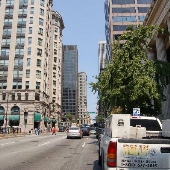 Redwood Street & Charles