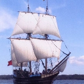 Historic St. Mary's City - 17th Century Trading Vessel