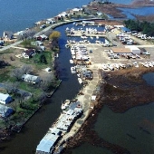 Deal Island Aerial Views
