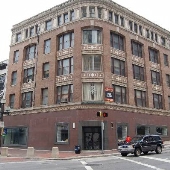 W Lexington St @ N Liberty St