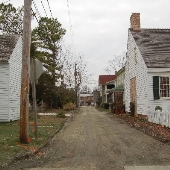 Alley on Lucust St @ Carpenter St
