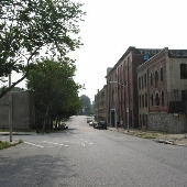 E. Oliver Street & Barclay Street