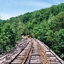 Maryland Midland Railway - High Bridge West of Thurmont