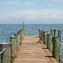 Pier & Houses