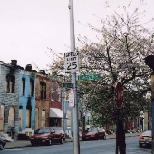 E. Lafayette Avenue & N. Chester Street