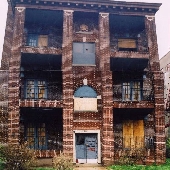 Reservoir Hill, Callow Avenue Apartment Buildings