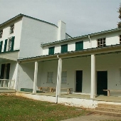 Elk Landing with renovated Barn