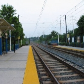 Amtrak Station - Cherry Hill Stop