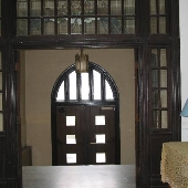 Shrine of the Little Flower School Interior