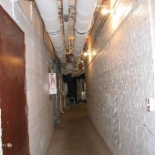 Enoch Pratt Library Basement