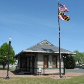 Hurlock Train Station