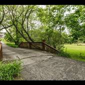 Cotswold Stone House on acreage with creek