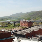 Rooftop Views from Baltimore Street