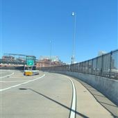 Lee Street Stadium Ramp