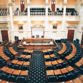 State House Interior - House & Senate Chambers