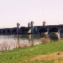 Hanover Street Bridge, View from Middle Branch Park