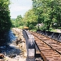 Maryland Midland Railway - Creek Bridge @ 619