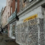 W Lexington St @ N Greene St