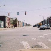 Federal Street @ Patterson Park Avenue