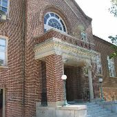 College of Notre Dame - LaClerc Hall photographed 04-28-06