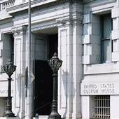U.S. Custom House Interior