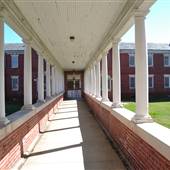 Warfield Complex - walkway bldg