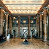 Mitchell Courthouse - Lobby, Hallways & Stairways