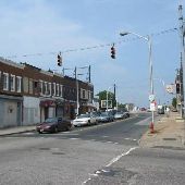 Edmonson Avenue & N. Pulaski Street