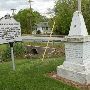 Aquila Randall War 1812 Monument