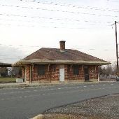 Train Station - Empty