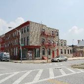 Central Avenue & Hoffman Street (E. Oliver & Harford Ave)