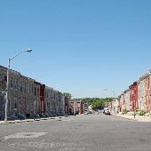 E. Lanvale St @ N. Montford Ave