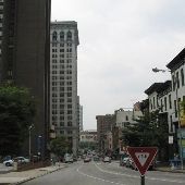 Liberty Street @ Saratoga Street