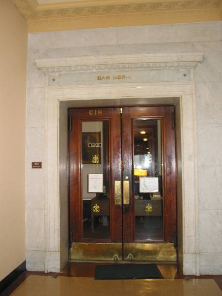 Mitchell Courthouse - Baltimore Bar Library