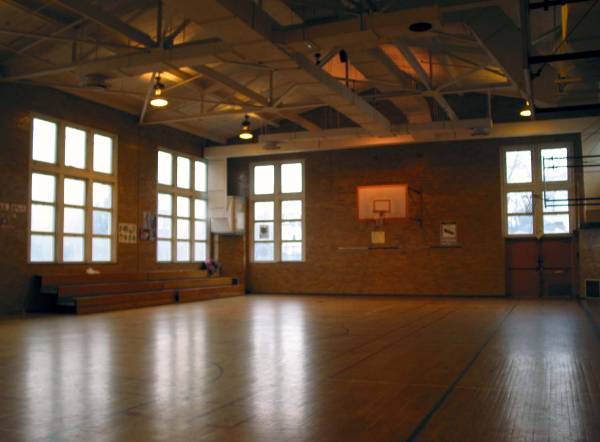 Garrison Middle School Interior