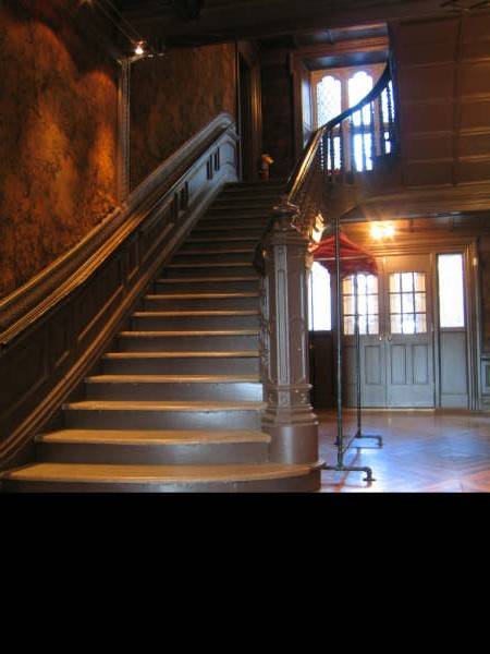 Cylburn Arboretum Mansion Interior