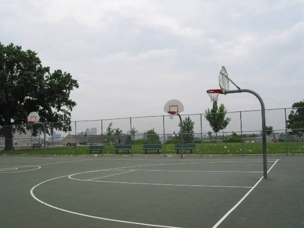 Reggie Lewis Memorial Basketball Court/Collington Square