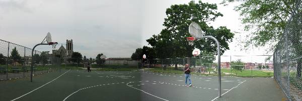Reggie Lewis Memorial Basketball Court/Collington Square