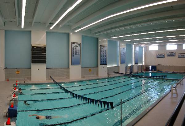 Johns Hopkins- Pool and Gynmasium
