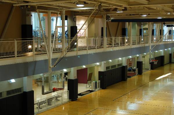 Johns Hopkins- Pool and Gynmasium