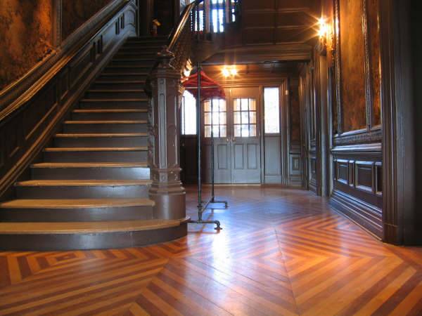 Cylburn Arboretum Mansion Interior