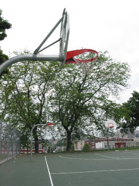 Reggie Lewis Memorial Basketball Court/Collington Square